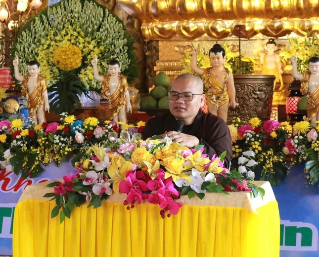 Đại đức Thích Trúc Thái Tường chia sẻ pháp thoại về "Cuộc đời Đức Phật"