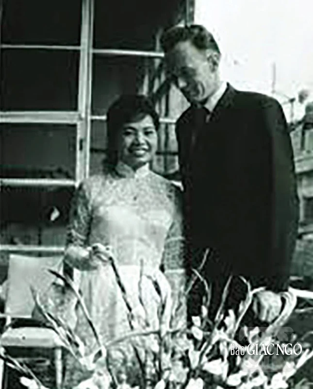 Ông bà Malcolm Browne