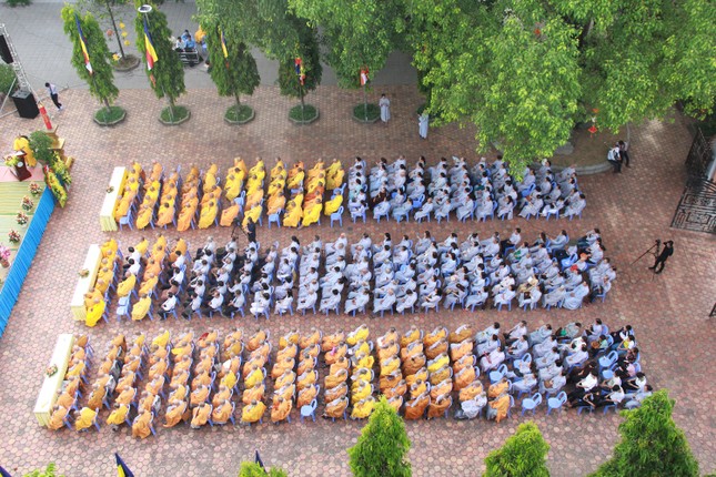 Toàn cảnh buổi lễ