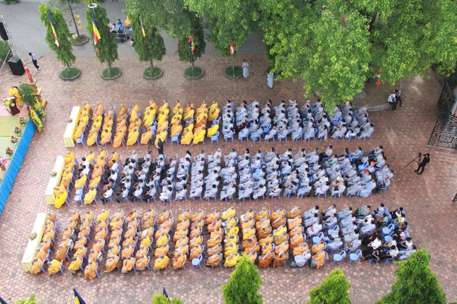 Toàn cảnh buổi lễ