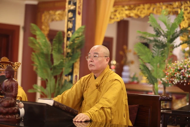 Hòa Thượng Thích Thanh Nhiễu được cung thỉnh ngôi Đường chủ hạ trường Hòa Thượng Thích Thanh Nhiễu được cung thỉnh ngôi Đường chủ hạ trường