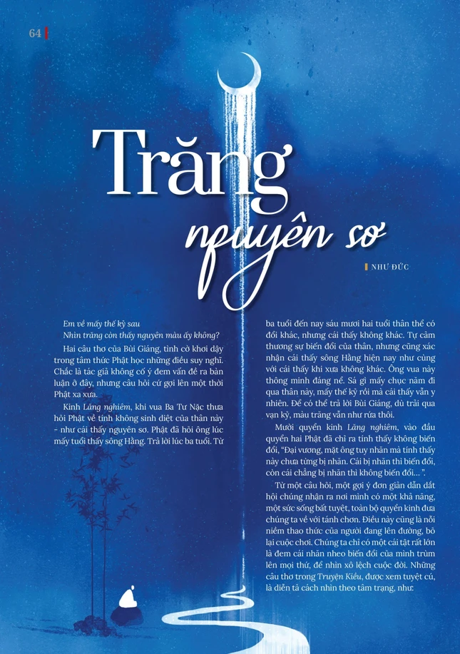 Bài trên Báo Giác Ngộ số 1202 - Thiết kế: Phòng Mỹ thuật BGN/Tống Viết Diễn