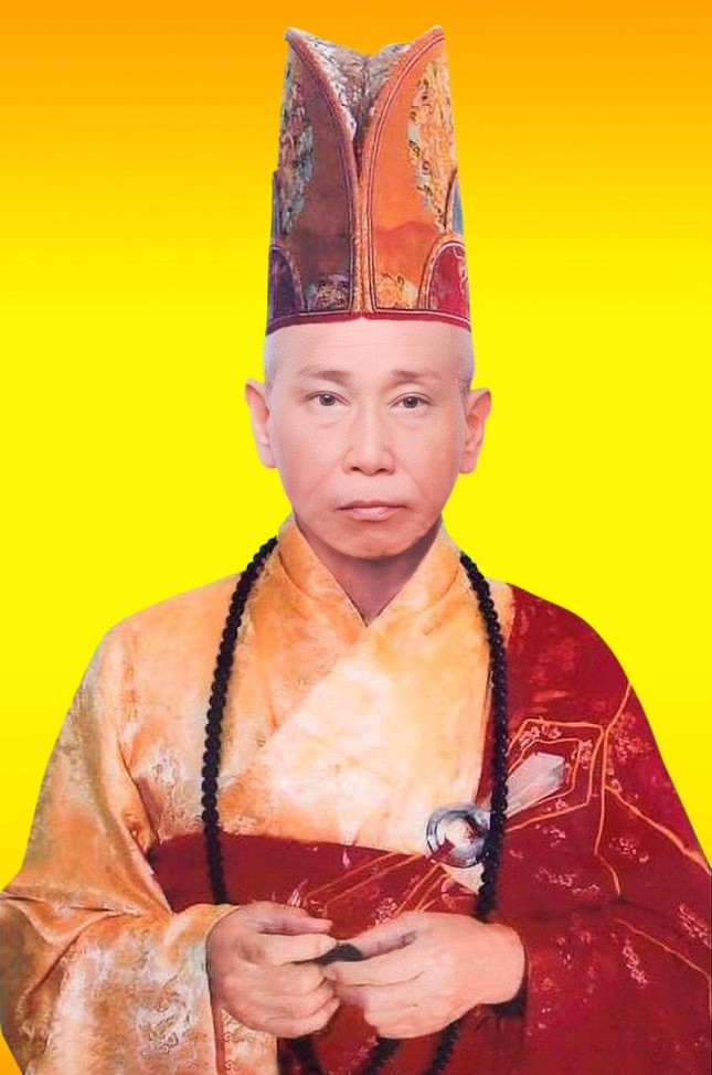 Chân dung cố Thượng tọa Thích Lương Ân Chân dung cố Thượng tọa Thích Lương Ân