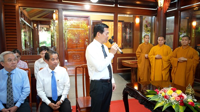 Ông Nguyễn Hồng Lĩnh, Bí thư Tỉnh ủy Đồng Nai phát biểu