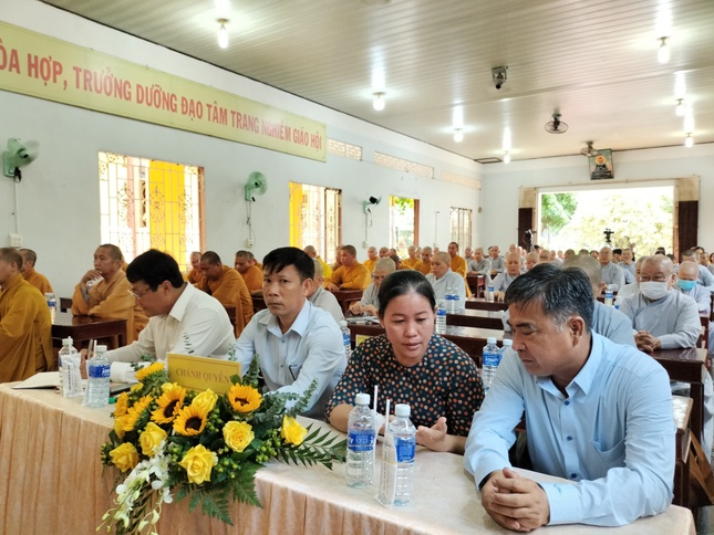 Khóa huân tu diễn ra từ ngày 26-6 đến 2-7-2023