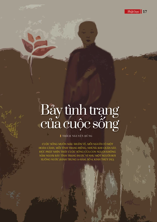 Bài trên Báo Giác Ngộ số 1201 - Minh họa: Nhuận Thường/Báo Giác Ngộ Bài trên Báo Giác Ngộ số 1201 - Minh họa: Nhuận Thường/Báo Giác Ngộ