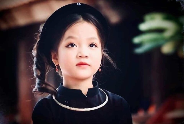 Chân dung Tú Thanh lúc còn nhỏ