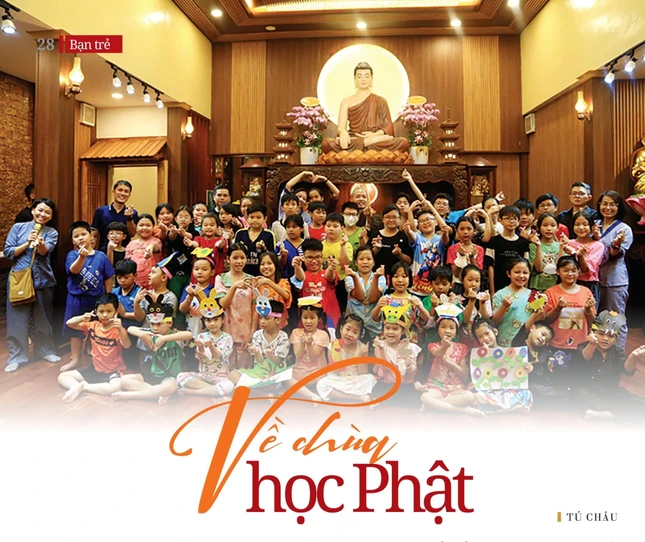 Bài trên Báo Giác Ngộ số 1203 - Thiết kế: Phòng Mỹ thuật BGN/Tống Viết Diễn