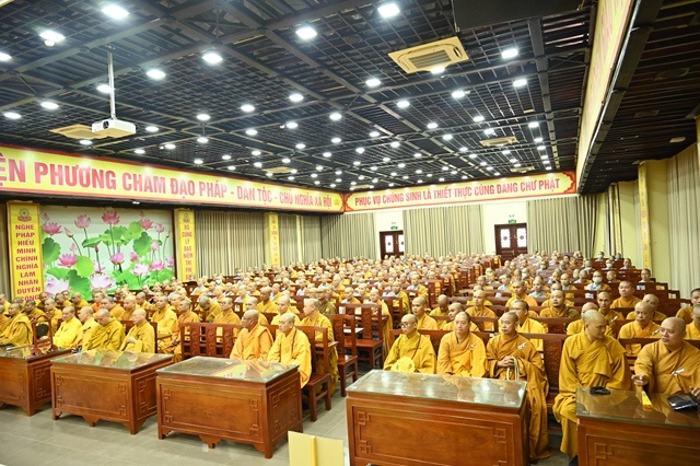 Phật giáo TP.Hải Phòng có hơn 300 chư Tăng Ni an cư