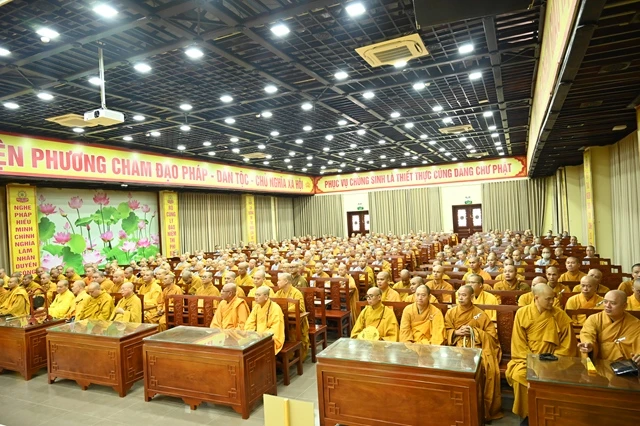 Phật giáo TP.Hải Phòng có hơn 300 chư Tăng Ni an cư Phật giáo TP.Hải Phòng có hơn 300 chư Tăng Ni an cư