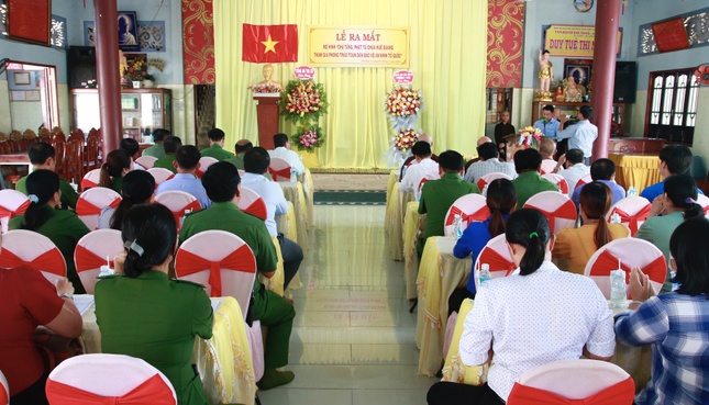 Quang cảnh buổi lễ