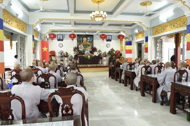 Quang cảnh hội thi