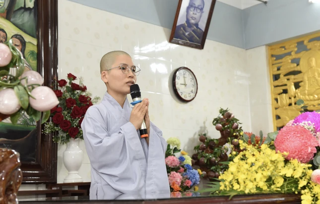 Sư cô Thích nữ Tâm Phúc đạt giải Nhất hội thi