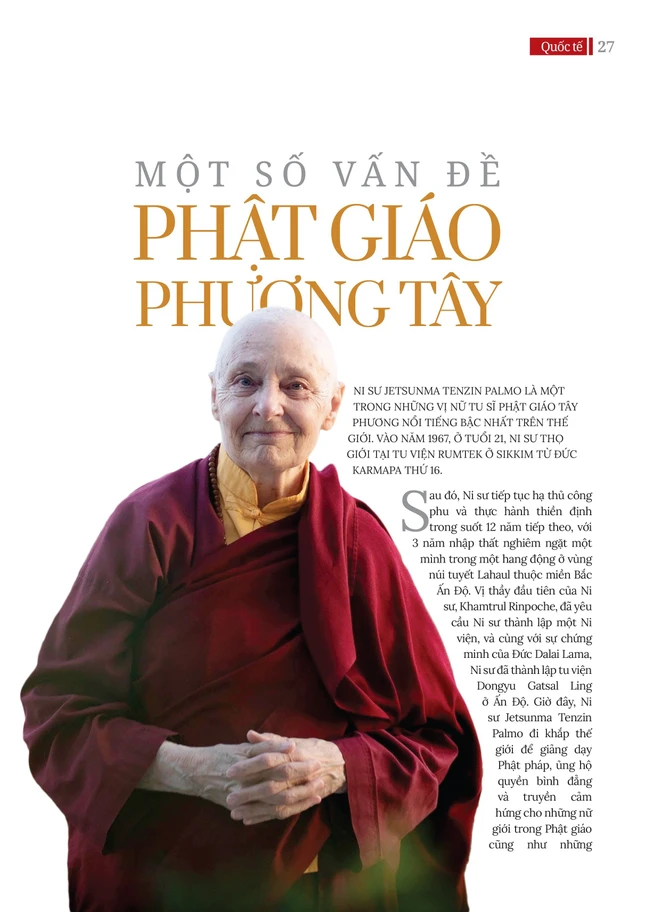 Bài trên Báo Giác Ngộ số 1207 - Thiết kế: Phòng Mỹ thuật BGN/Tống Viết Diễn Bài trên Báo Giác Ngộ số 1207 - Thiết kế: Phòng Mỹ thuật BGN/Tống Viết Diễn