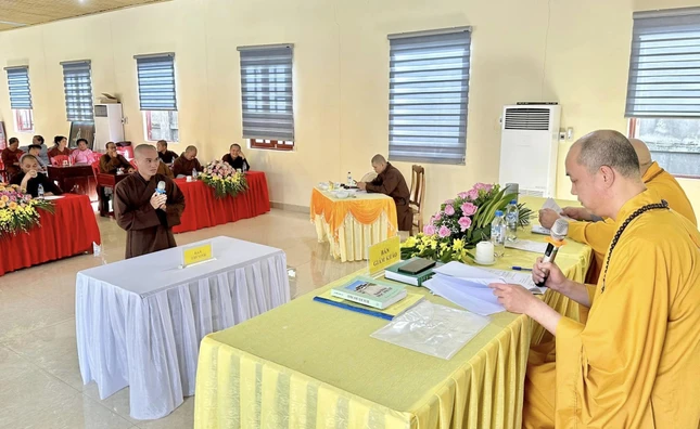 Giới tử bắt thăm câu hỏi và trả lời trực tiếp các câu hỏi