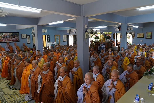 Chư hành giả Ni an cư trên địa bàn tỉnh Quảng Nam Chư hành giả Ni an cư trên địa bàn tỉnh Quảng Nam