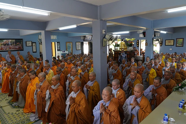 Chư hành giả Ni an cư trên địa bàn tỉnh Quảng Nam