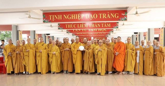 Tại thiền viện Quảng Đức