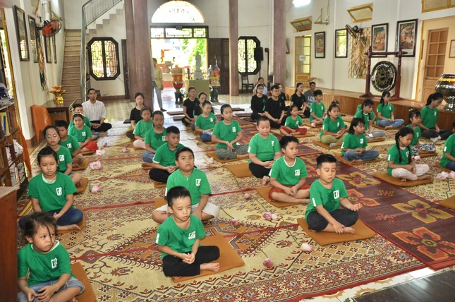 Thực tập thiền chánh niệm