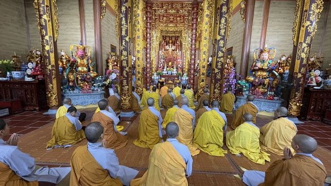 Tại hạ trường chùa Báo Ân (H.Đông Hưng)