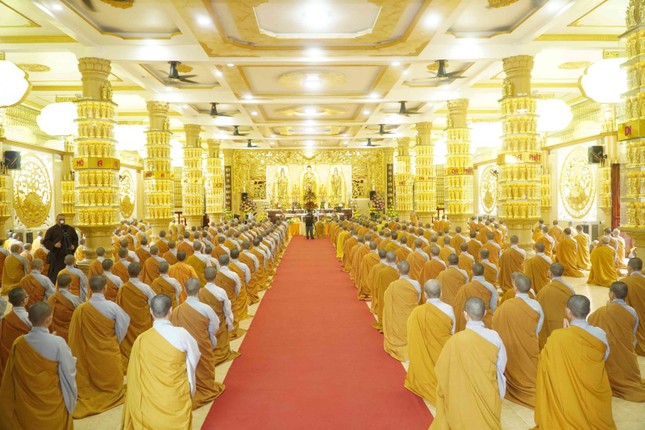 Quang cảnh buổi lễ