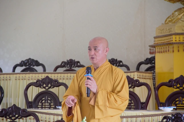 Hòa thượng Thích Huệ Thông, Phó Chủ tịch Hội đồng Trị sự triển khai chuyên đề Hòa thượng Thích Huệ Thông, Phó Chủ tịch Hội đồng Trị sự triển khai chuyên đề