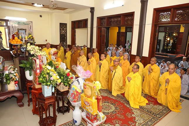 Thành kính tưởng niệm cố Trưởng lão Hòa thượng Thích Thiện Tánh