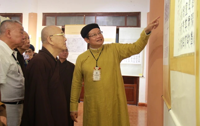 Triển lãm được diễn ra từ ngày 1-8 đến ngày 10-8