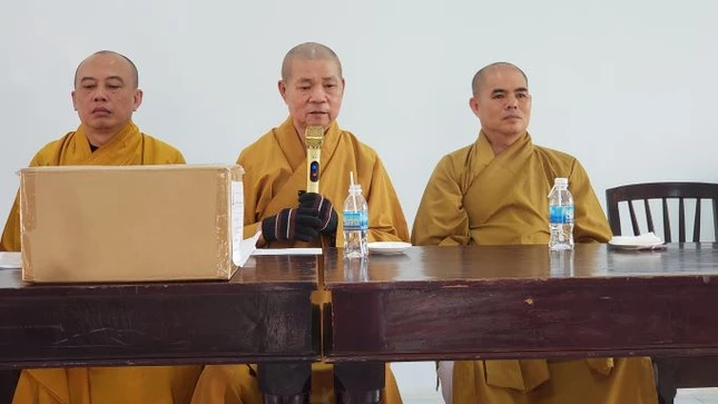 Hòa thượng Thích Trừng Thi, Phó Trưởng ban Thường trực sách tấn chư hành giả Hòa thượng Thích Trừng Thi, Phó Trưởng ban Thường trực sách tấn chư hành giả