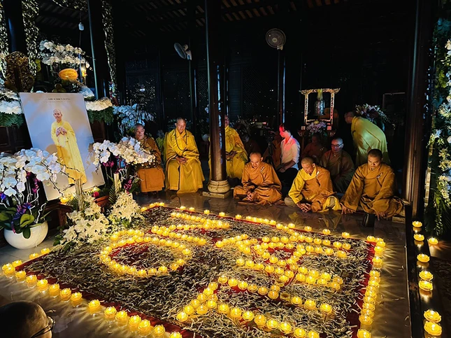 Lễ tưởng niệm cố Trưởng lão Hòa thượng Thích Thiện Tường