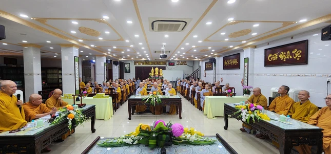 Hòa thượng Thích Nhựt Hỷ phát biểu khai mạc Hòa thượng Thích Nhựt Hỷ phát biểu khai mạc