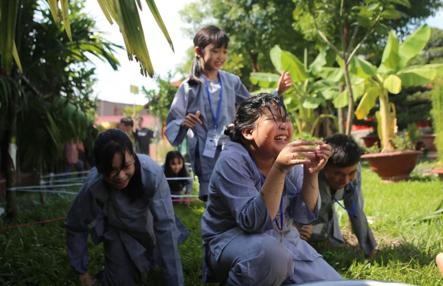 Tích cực với các trò chơi vận động