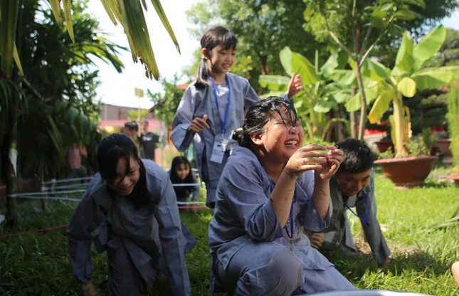 Tích cực với các trò chơi vận động