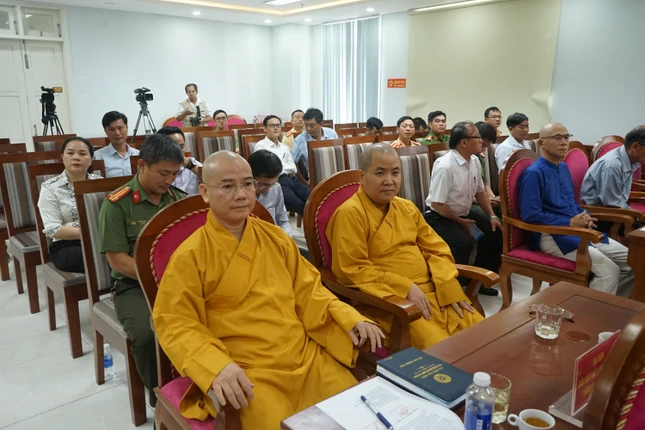 Đại diện Ban Trị sự GHPGVN TP.Đà Nẵng tham dự hội nghị Đại diện Ban Trị sự GHPGVN TP.Đà Nẵng tham dự hội nghị