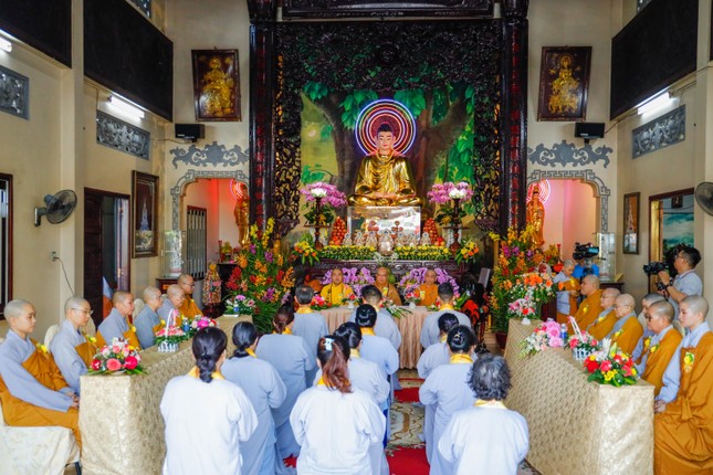 Quang cảnh buổi lễ