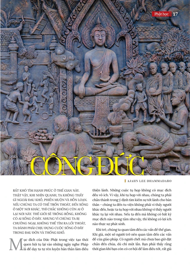 Bài trên Báo Giác Ngộ số 1212 - Thiết kế: Phòng Mỹ thuật BGN/Tống Viết Diễn Bài trên Báo Giác Ngộ số 1212 - Thiết kế: Phòng Mỹ thuật BGN/Tống Viết Diễn