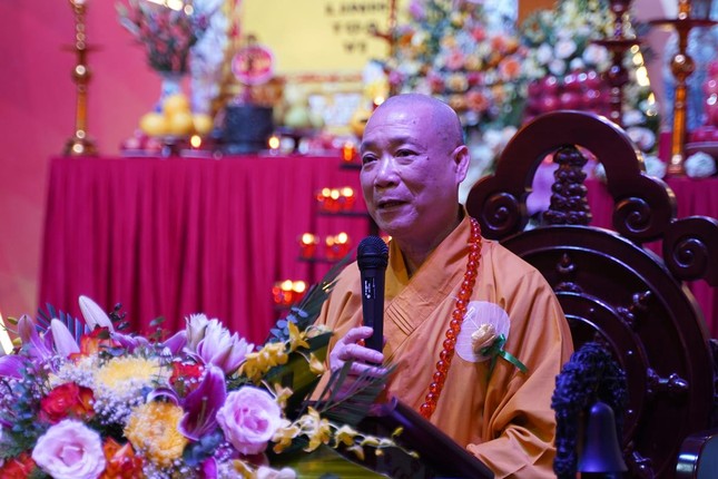 Hòa thượng Thích Bảo Nghiêm ban đạo từ