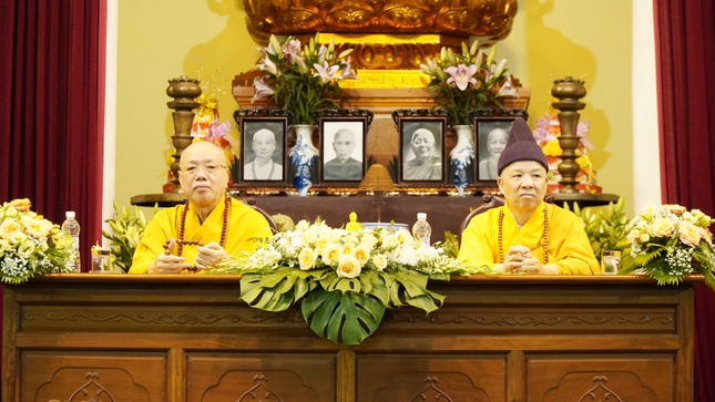 Chư tôn đức chứng minh Chư tôn đức chứng minh