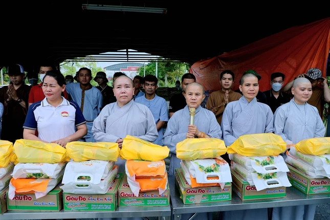 Ni sư Thích nữ Như Nguyệt, Phó ban Quản viện Ni phát biểu