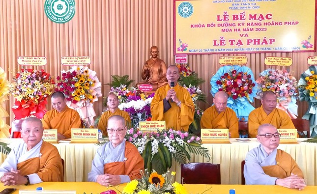 Chư tôn đức chứng minh Chư tôn đức chứng minh