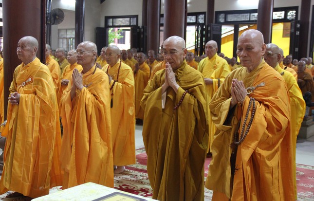 Chư tôn Trưởng lão Hòa thượng trú xứ Thừa Thiên Huế