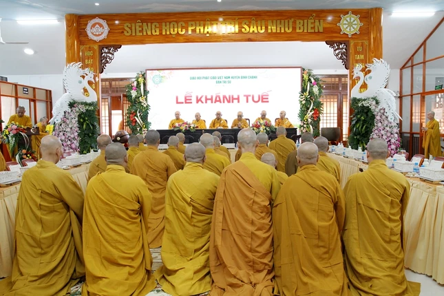 Quang cảnh lễ khánh tuế
