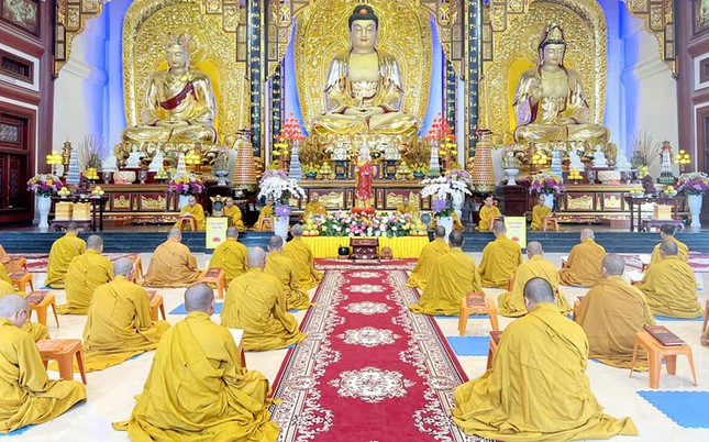 Quang cảnh buổi lễ