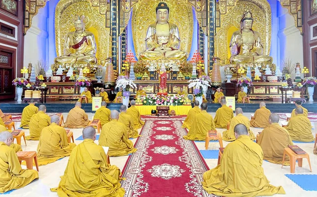 Quang cảnh buổi lễ