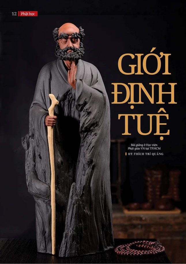 Bài trên Báo Giác Ngộ số 1214 - Thiết kế: Phòng Mỹ thuật BGN/Tống Viết Diễn