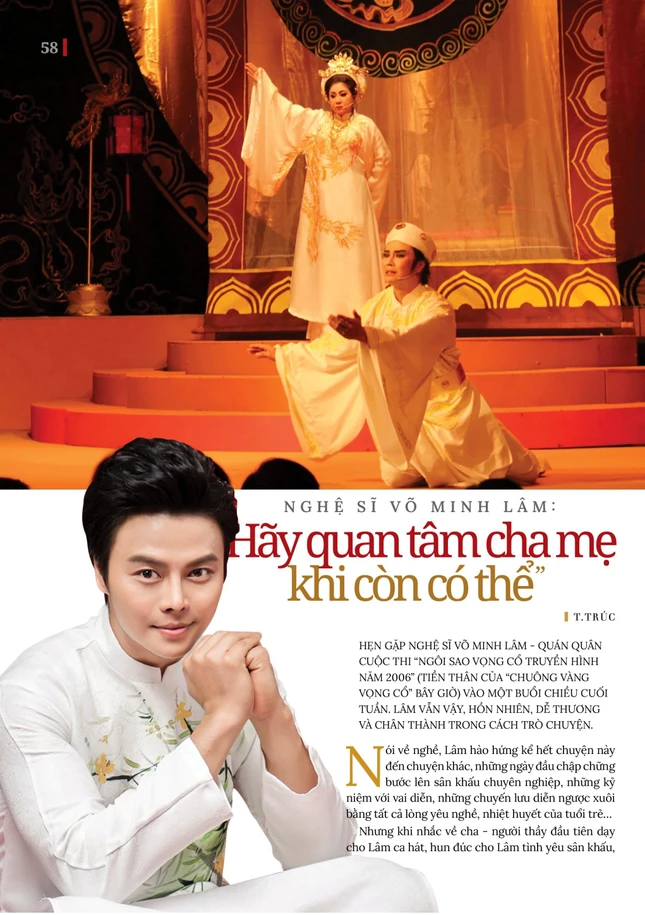 Bài đăng trên Giai phẩm Vu lan 2023 - Mỹ thuật: Tống Viết Diễn