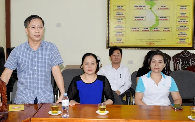 Ông Nguyễn Đức Thành phát biểu Ông Nguyễn Đức Thành phát biểu