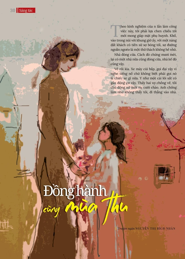 Bài trên Báo Giác Ngộ số 1214 - Thiết kế: Phòng Mỹ thuật BGN/Tống Viết Diễn