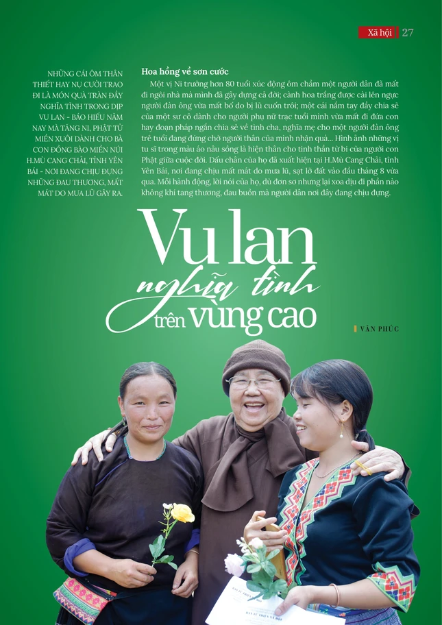 Bài trên Báo Giác Ngộ số 1217 - Thiết kế: Phòng Mỹ thuật BGN/Tống Viết Diễn