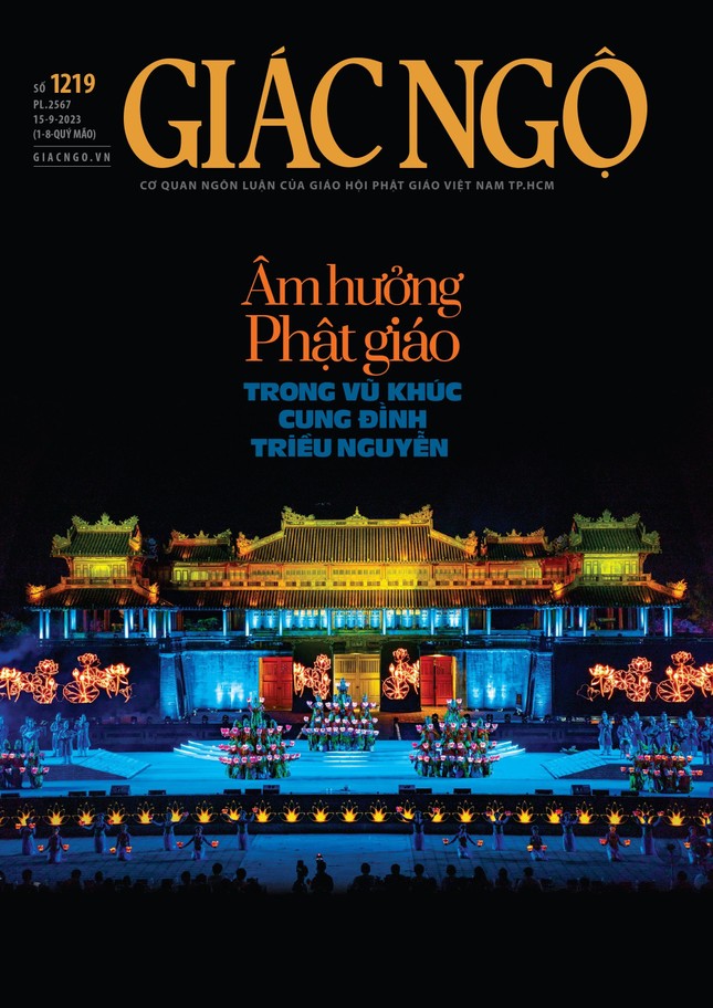 Bìa Báo Giác Ngộ số 1219 - Mỹ thuật: Tống Viết Diễn Bìa Báo Giác Ngộ số 1219 - Mỹ thuật: Tống Viết Diễn